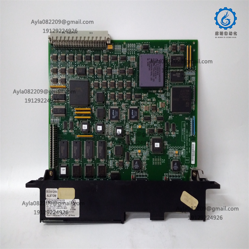 GE IC687BEM742 Relay Module