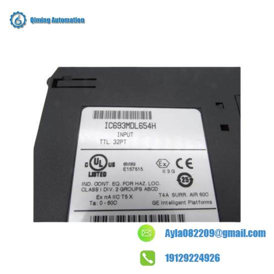 GE IC693MDL654 Module