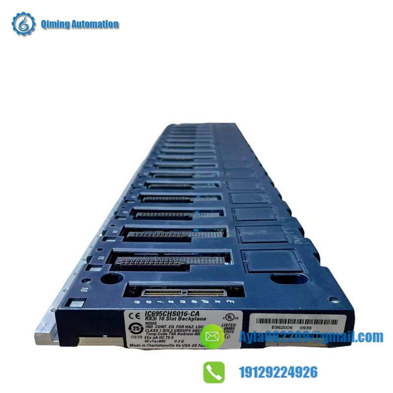 GE IC695CHS016 Base Unit