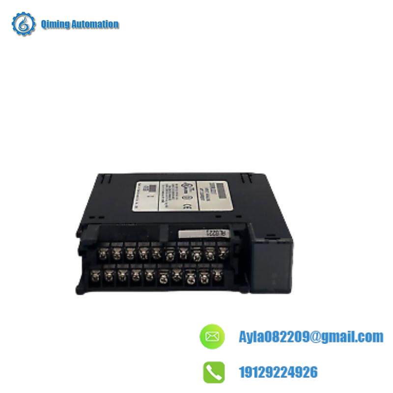 GE IC697CPX772 Side View
