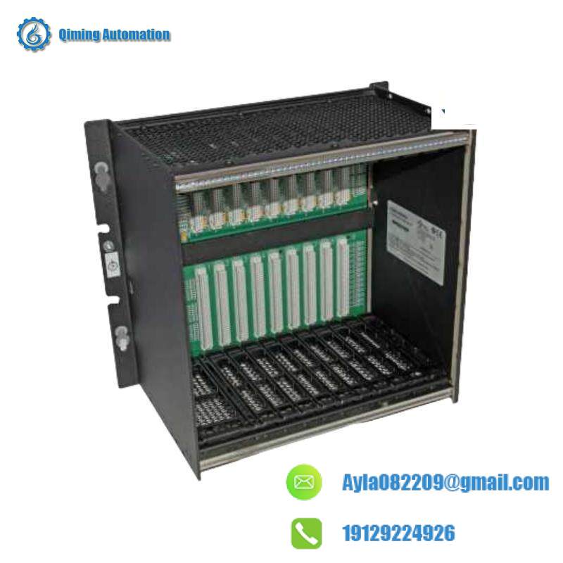 GE IC698CHS009 Front View