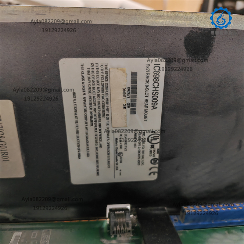 GE IC698CHS009A