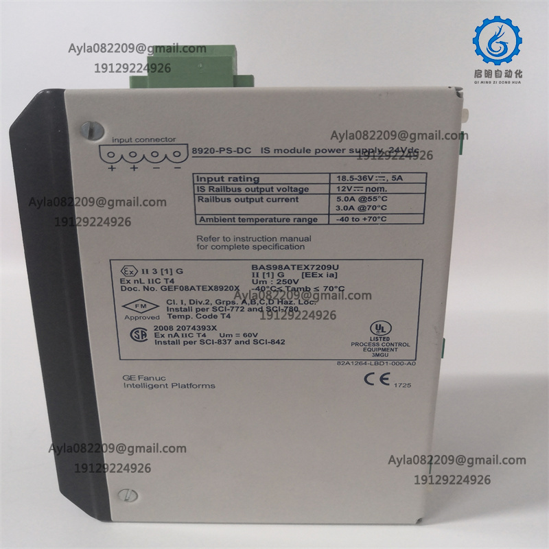 GE IC698CHS117C Module