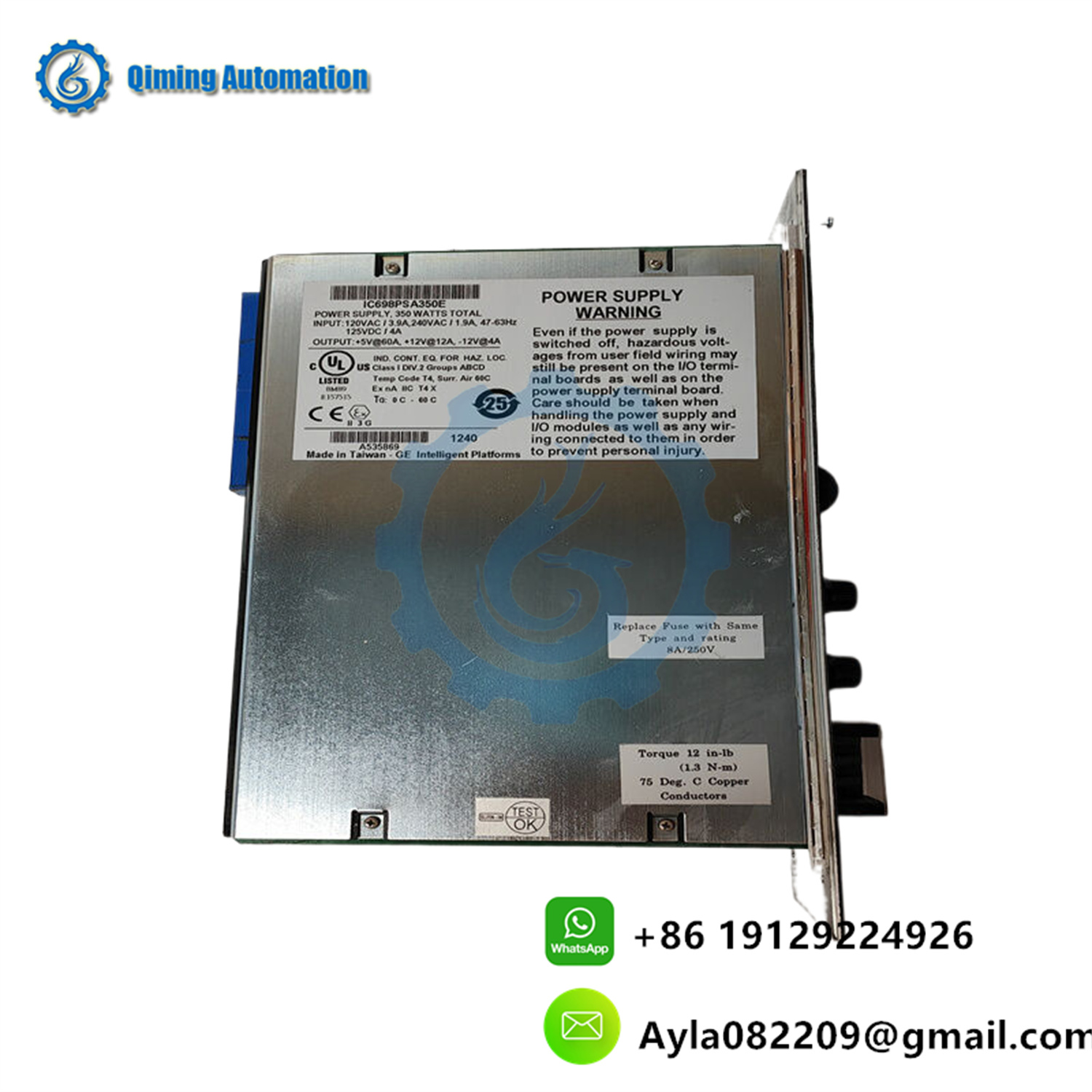 IC698PSA350 Power Module