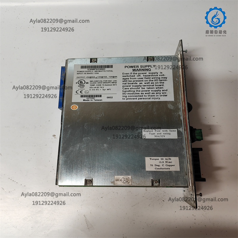 GE IC698PSD300