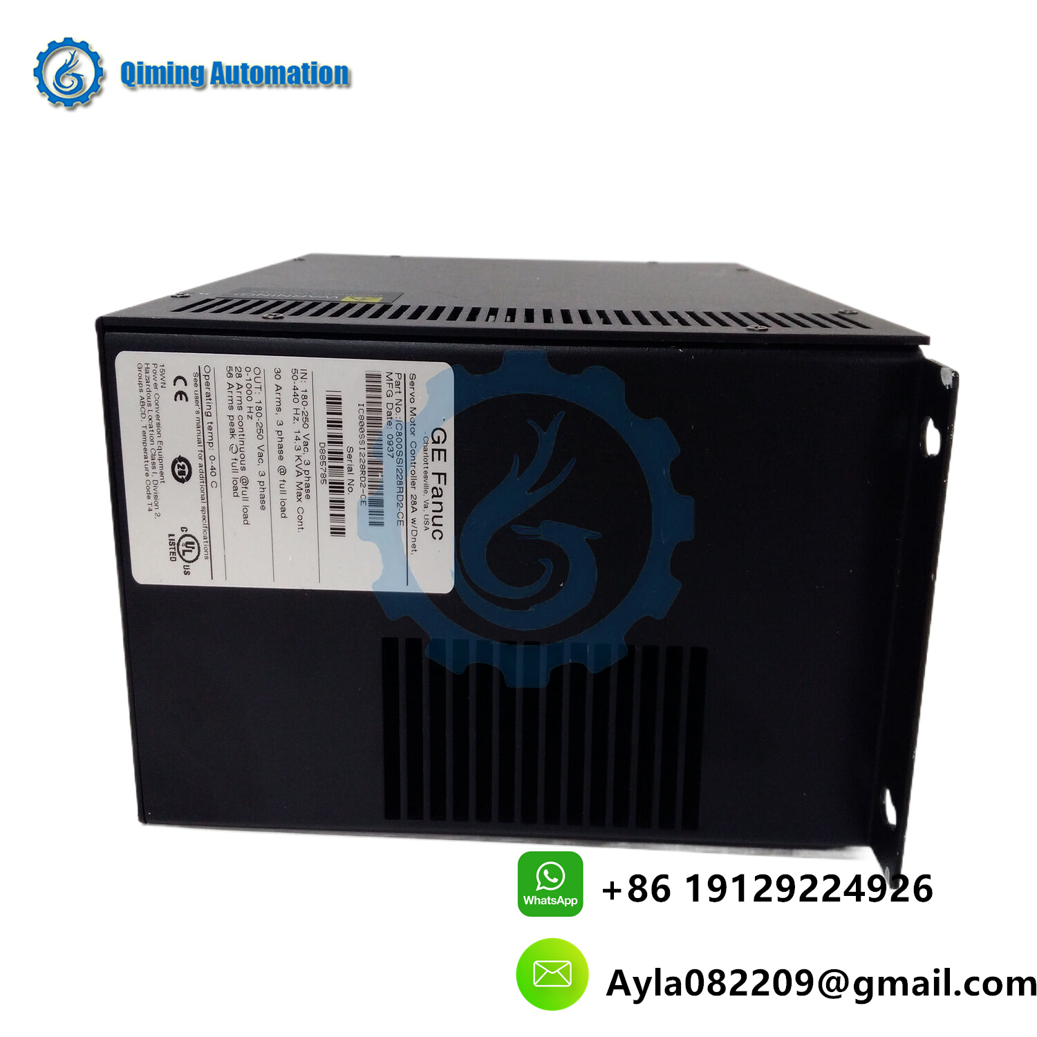 GE Servo Controller