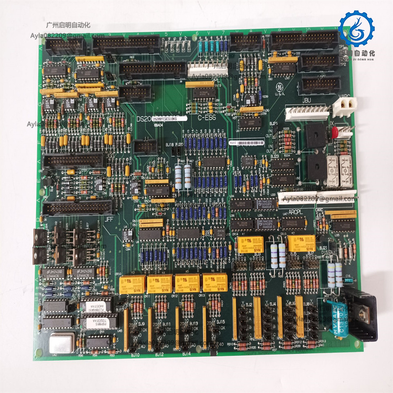 GE IS200ECTBG1ADE Terminal Card
