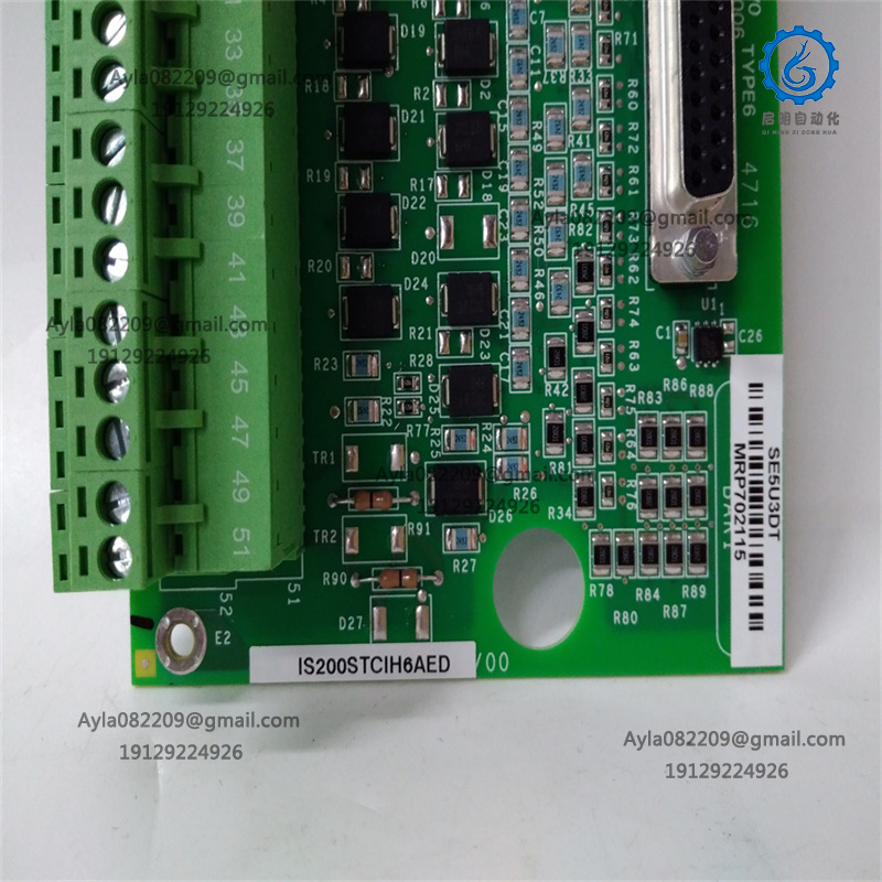 GE IS200STCIH6AED