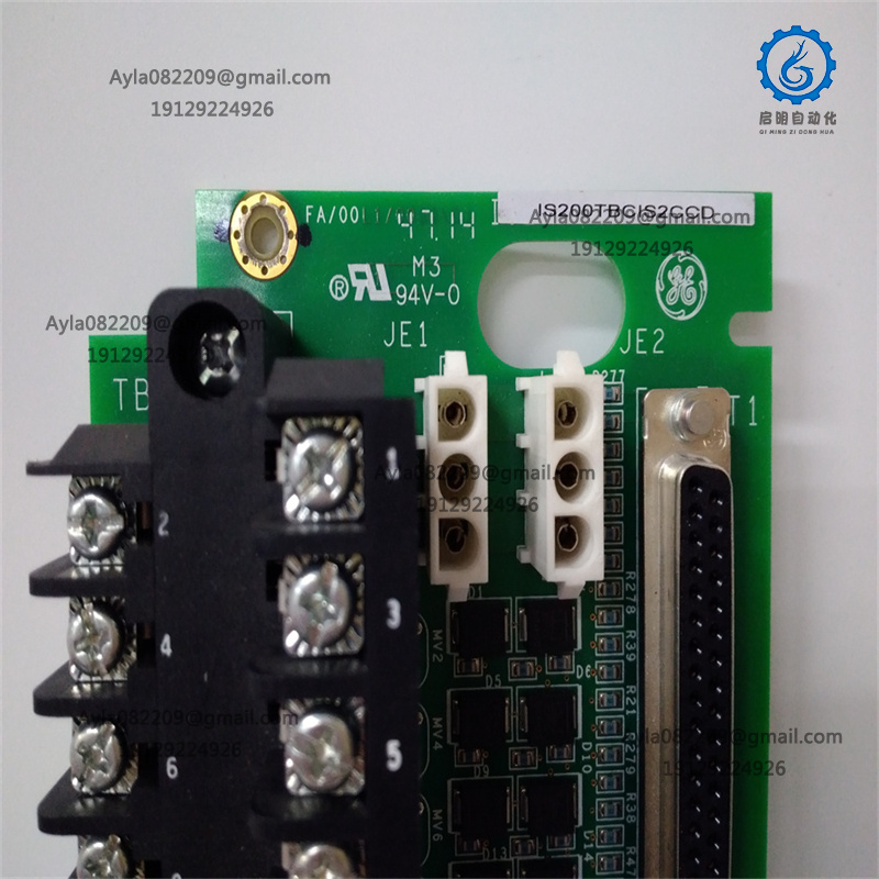 GE IS200TBCIS2CCD Terminal Board