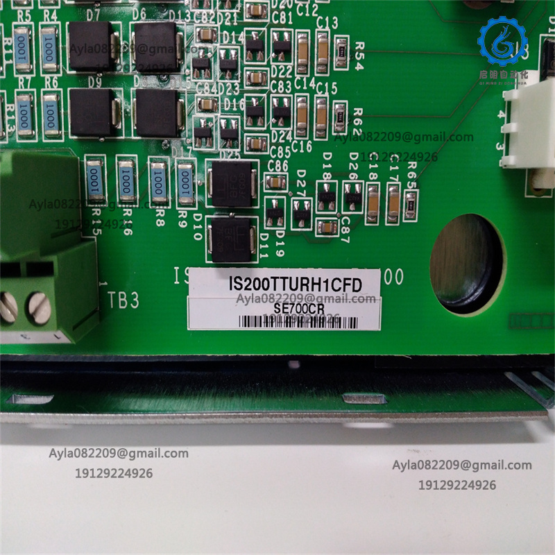 GE IS200TTURH1CFD Terminal Board