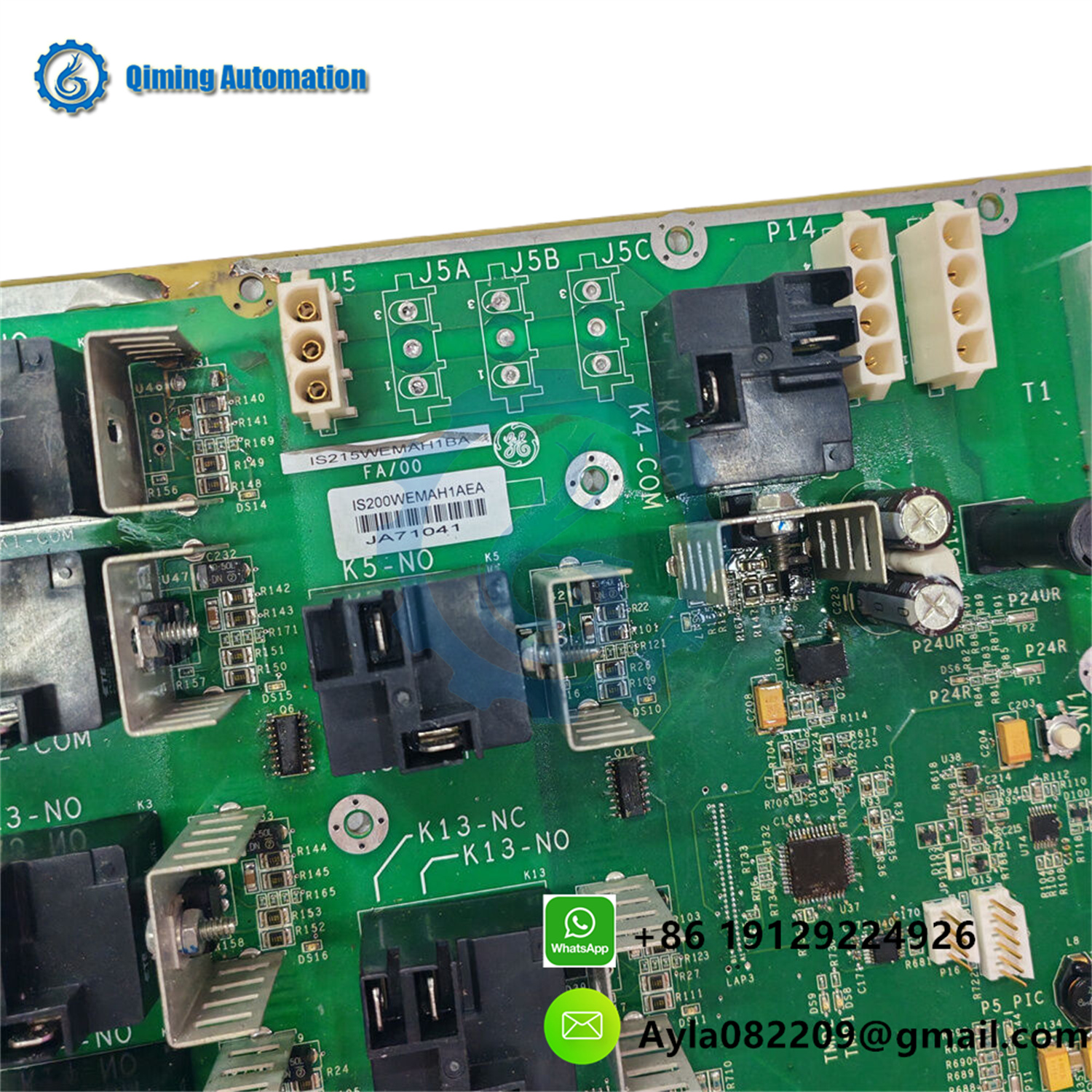 GE IS200WEMAH1AEA Terminal Board