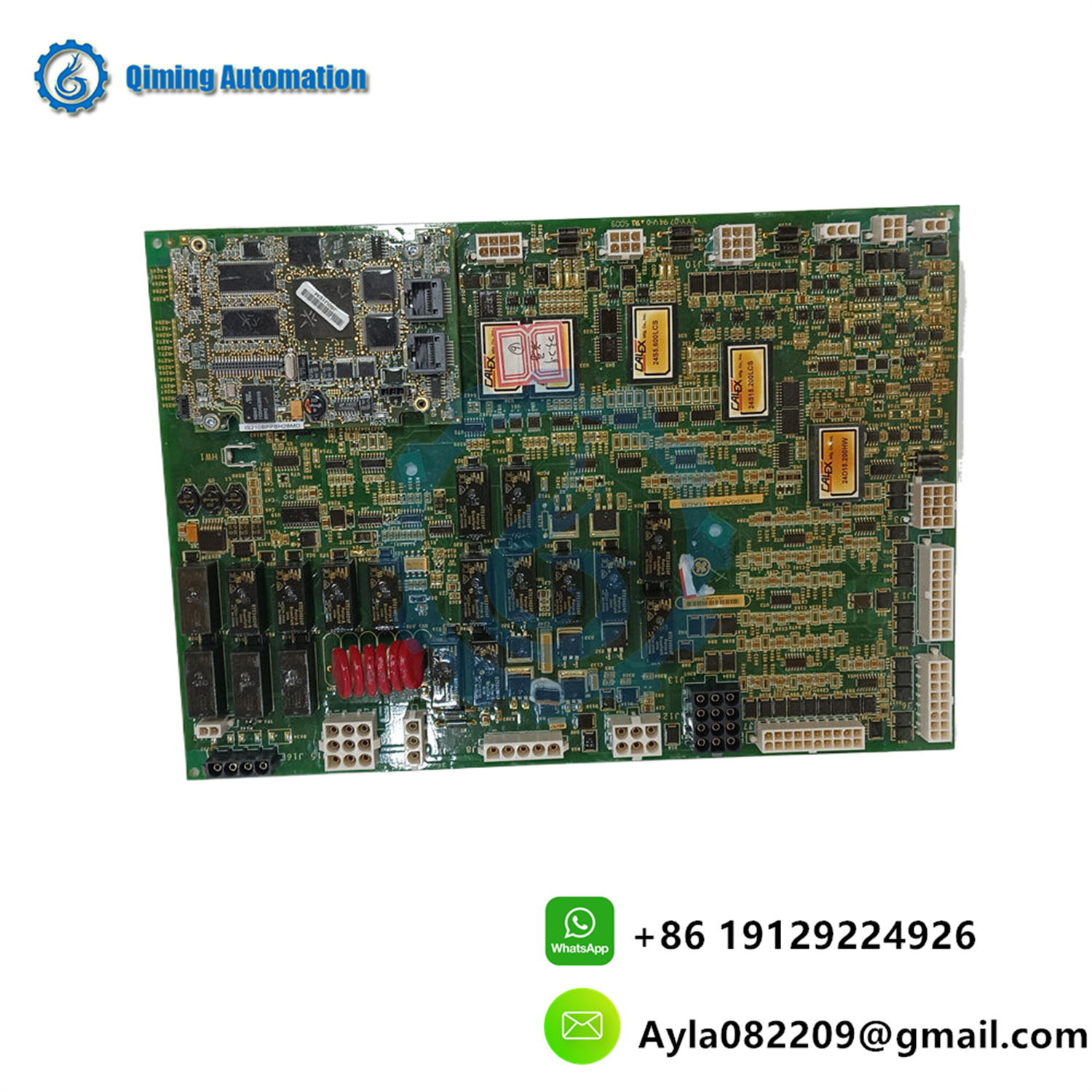 GE Mark VI Board
