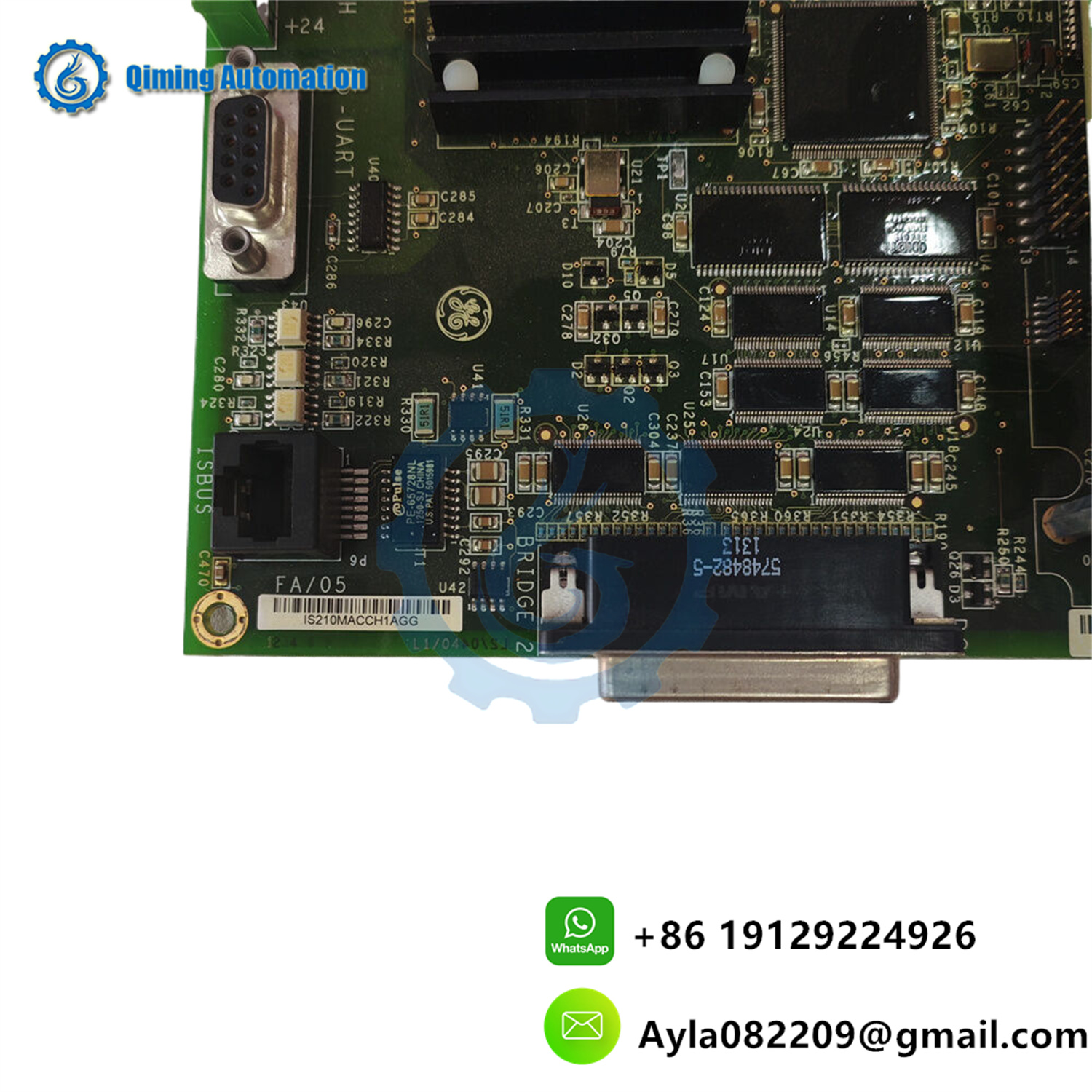 GE IS210MACCH1AGG Processor