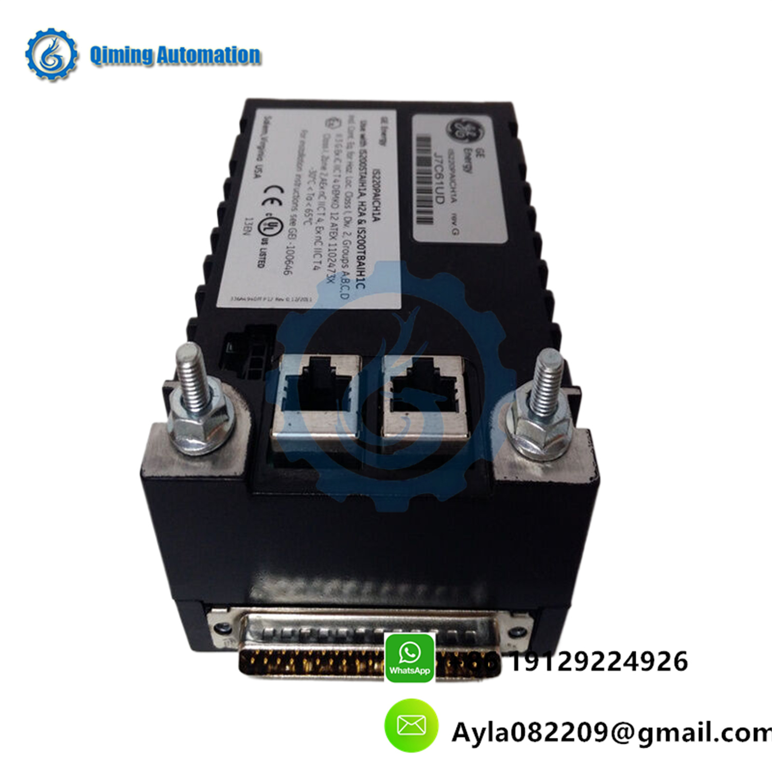 GE IS220PAICH1A I/O Pack