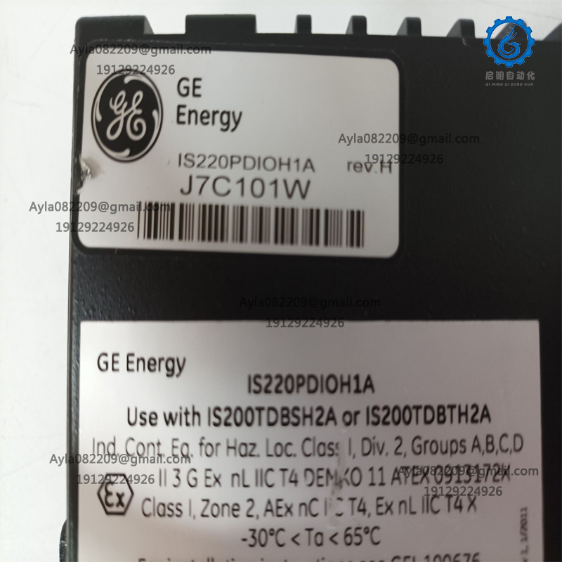 GE IS220PDIOH1A Industrial Controller