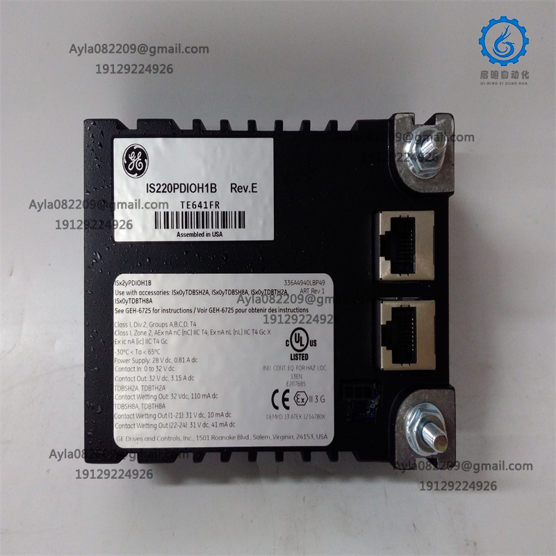 GE IS220PDIOH1B Module