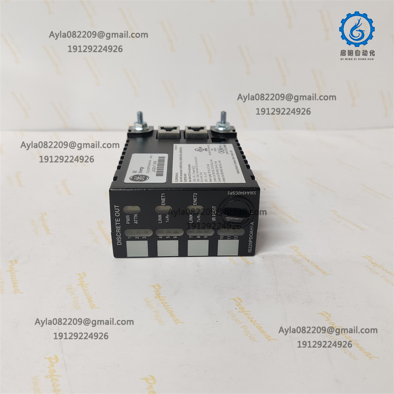 GE IS220PDOAH1A Module
