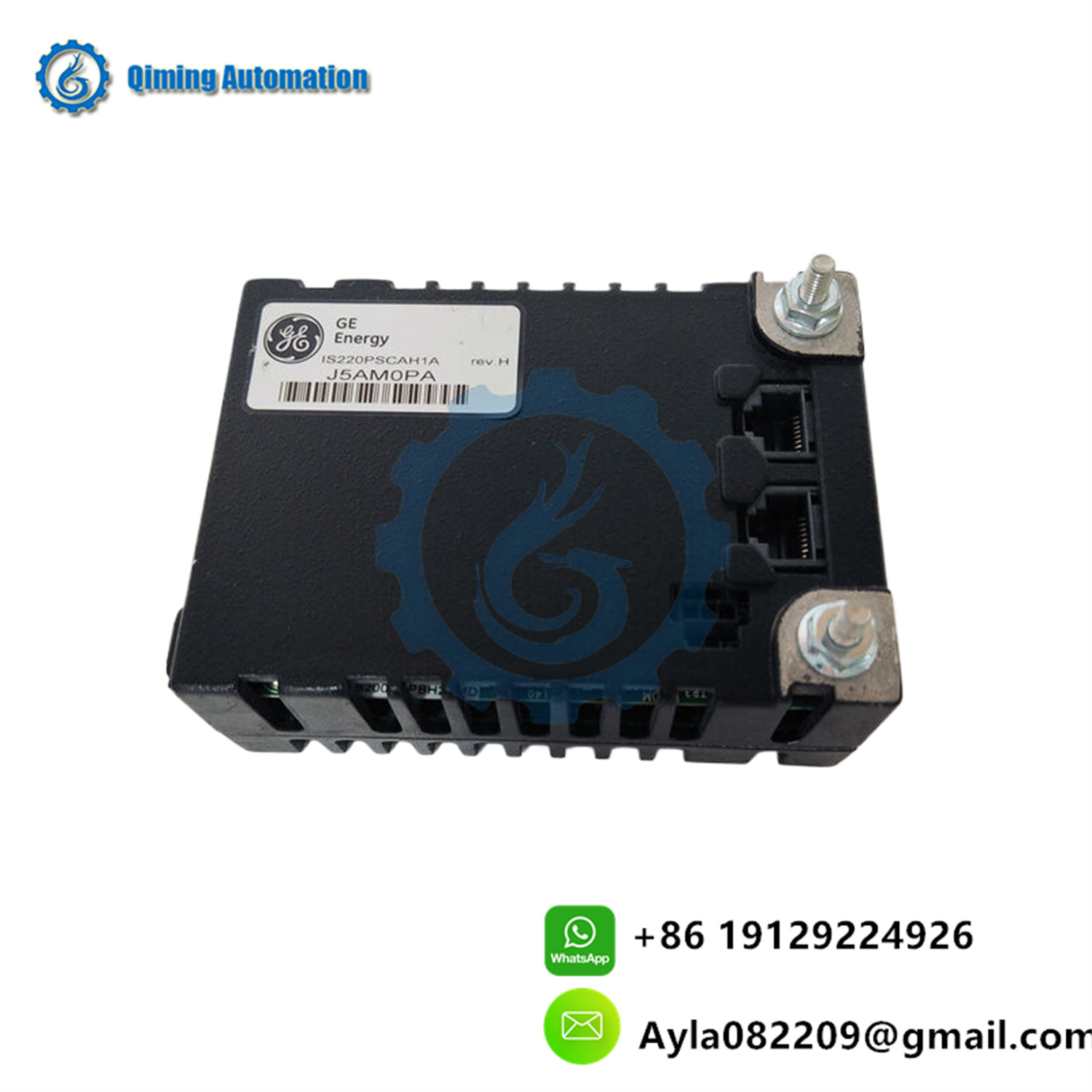 GE IS220PSCAH1A Module