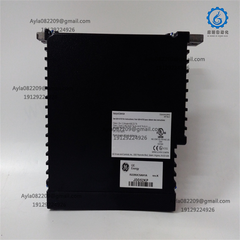 GE IS220UCSAH1A Module