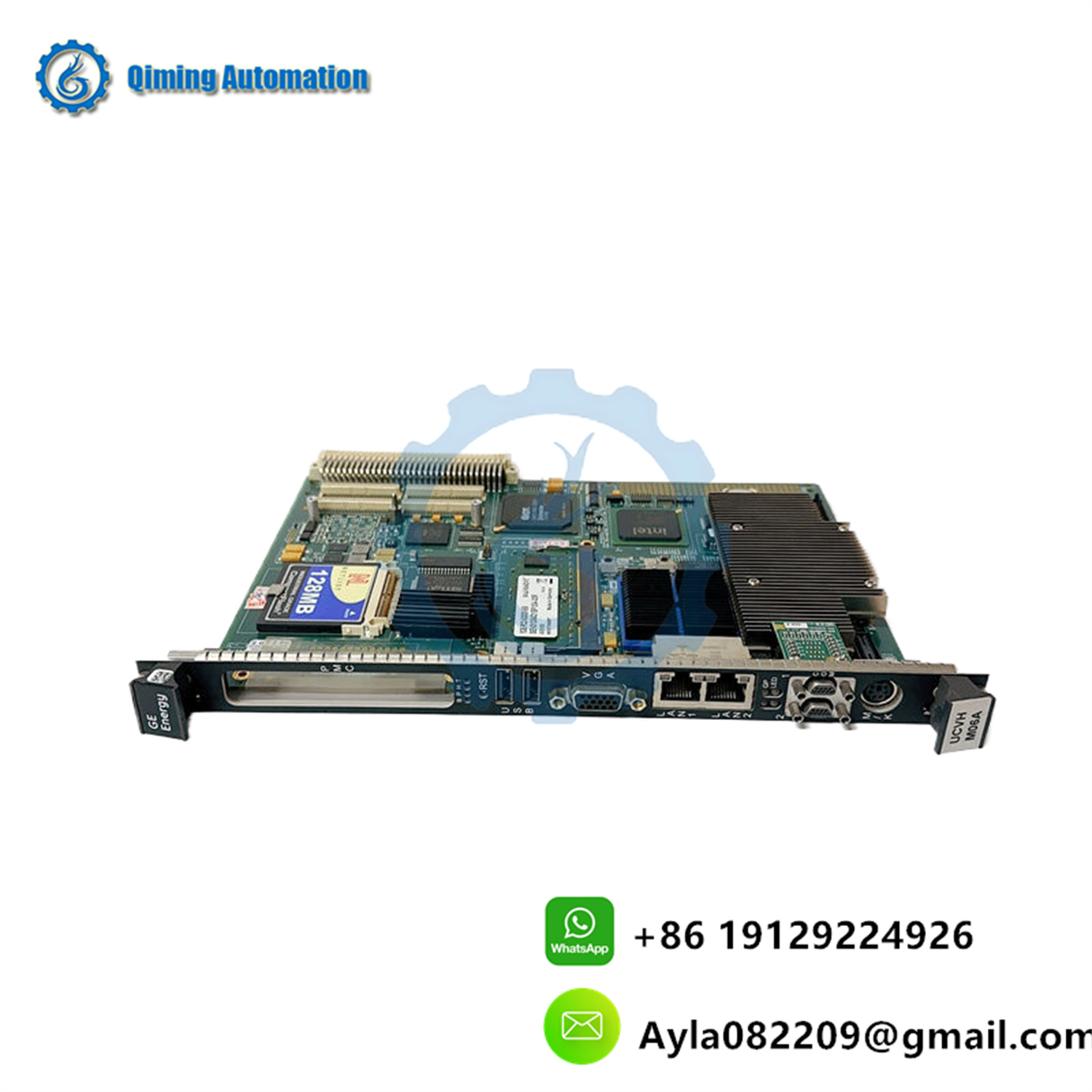 GE IS415UCVHH1A Vibration Module