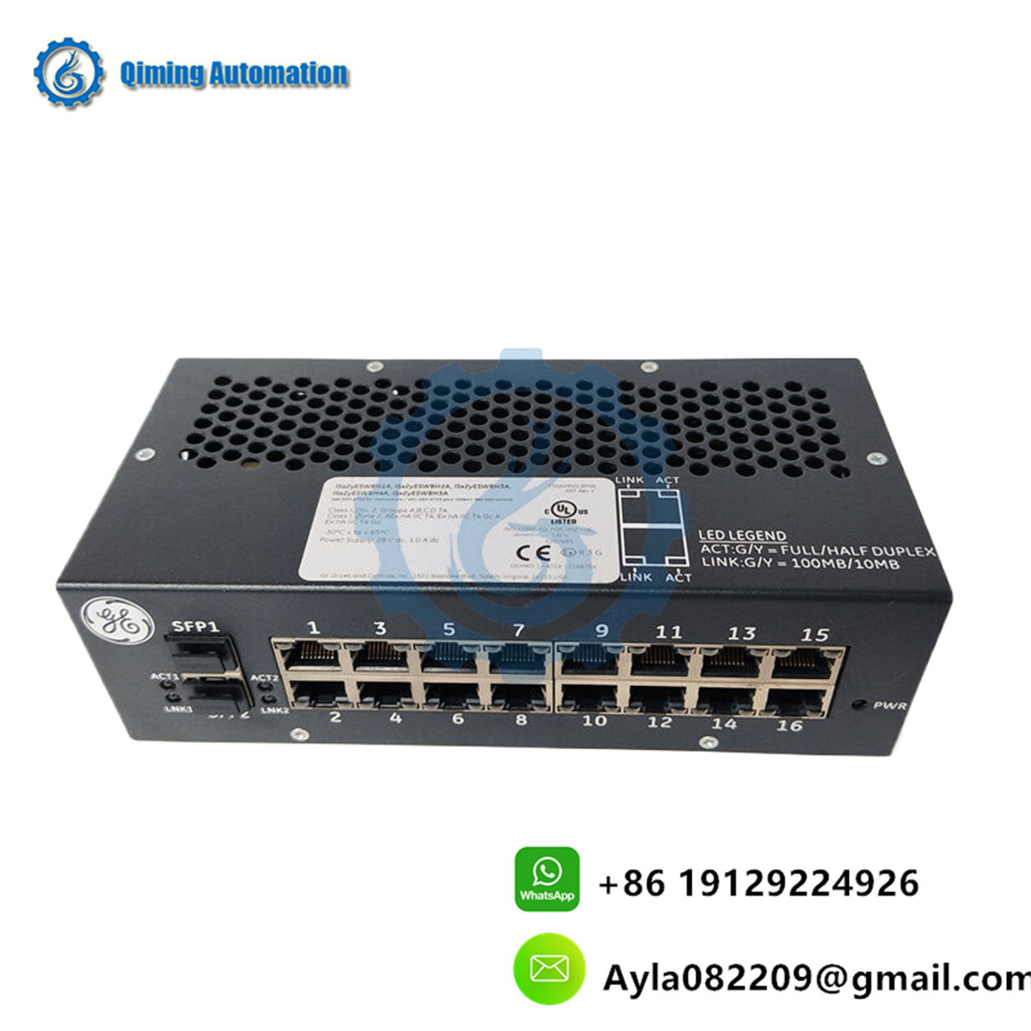 GE IS420ESWBH3A Switch