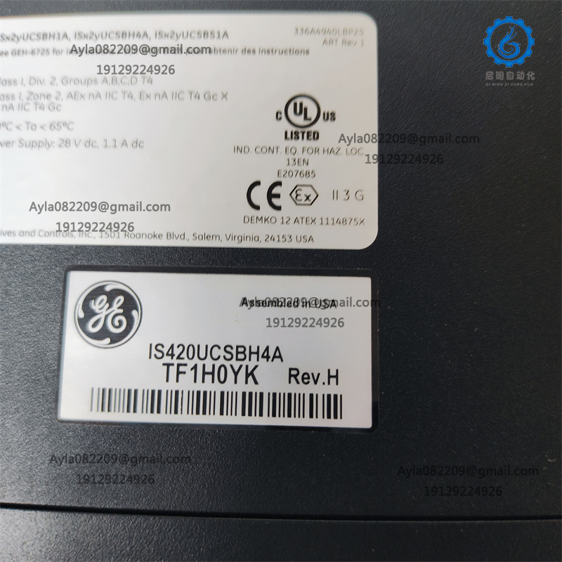 GE IS420UCSBH4A Controller