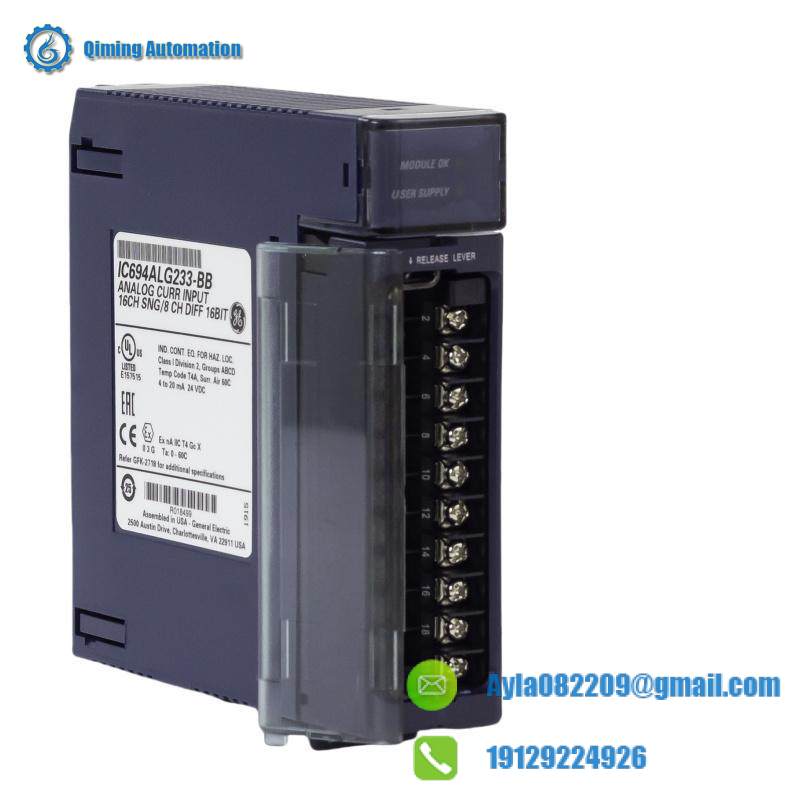 GE Control Module