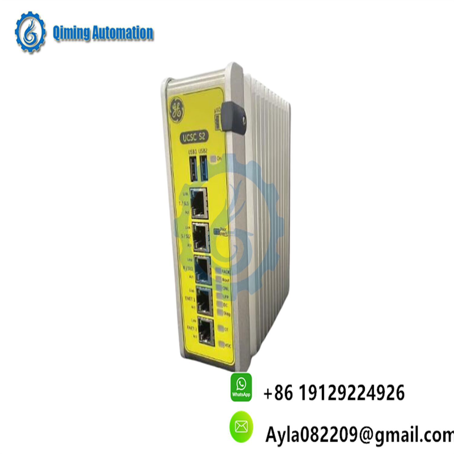 GE IS420UCSCS2A Controller