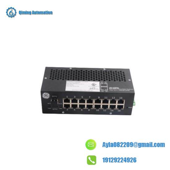 GE IS420YAICS1B Front View