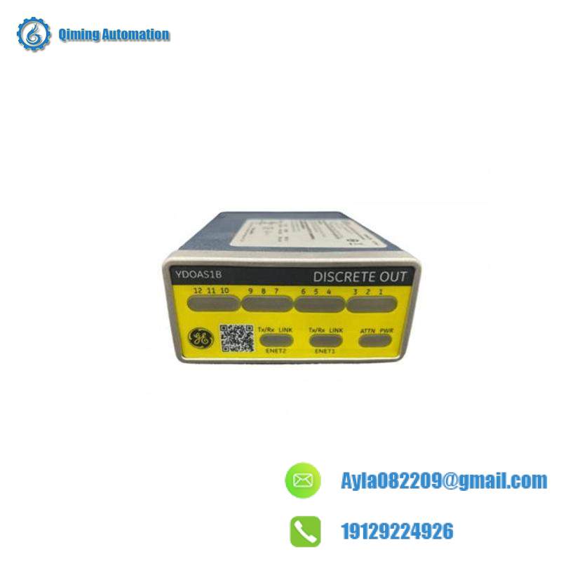 GE IS420YDOAS1B Discrete Output I/O Pack