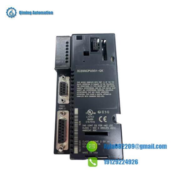 GE IS430SNUAH1A PLC Module