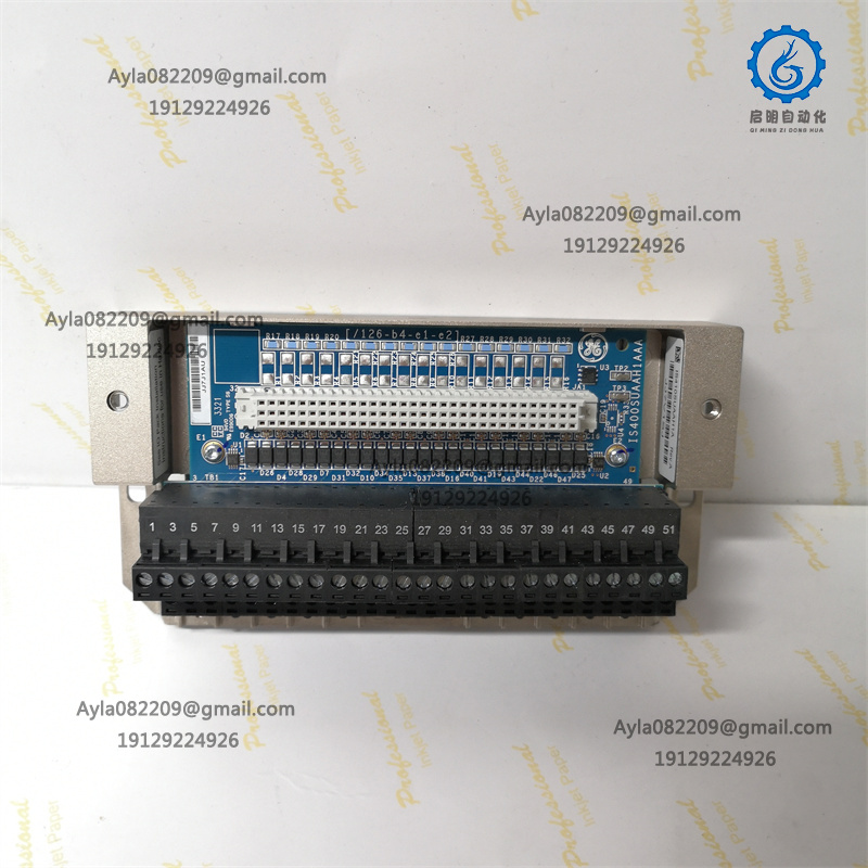 GE IS430SNUAH1A Terminal Board