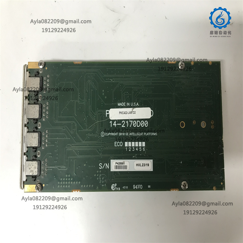GE PMC422-LAM D2 CPU Module