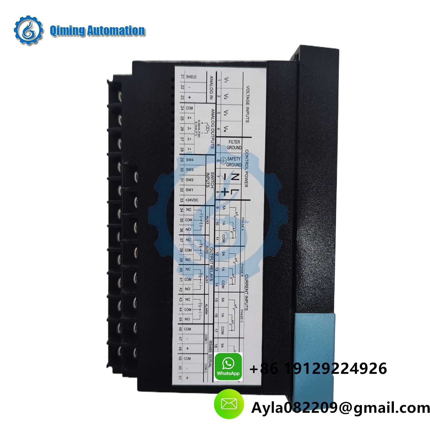 GE PQMII-T20-C-A