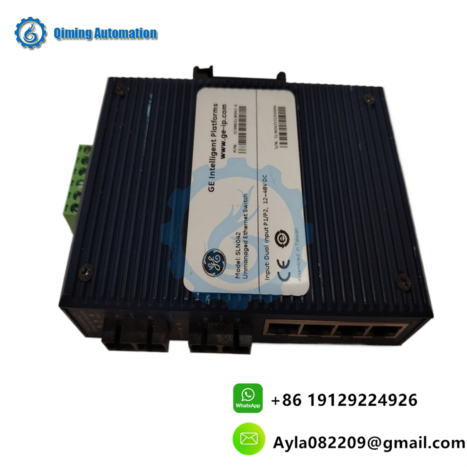 GE Industrial Ethernet Switch