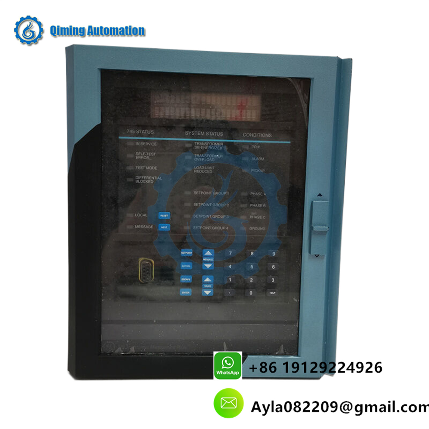 GE SR745 Protection Relay