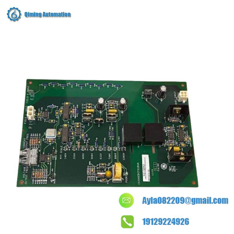 GE Controller Installation