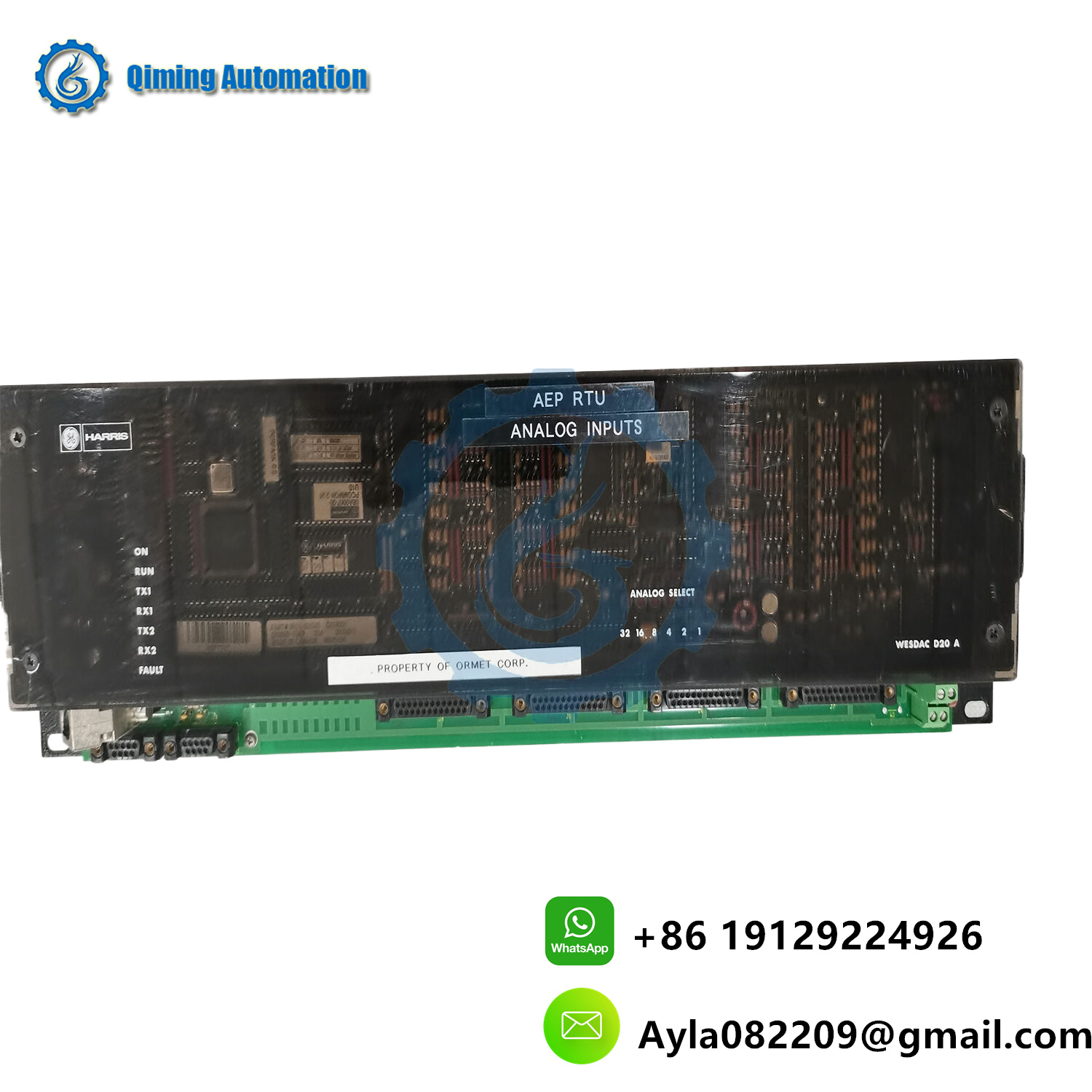GE WESDAC D20A/0511-0101 Module