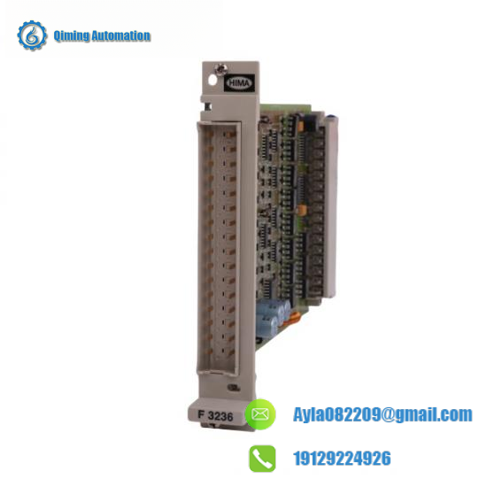 HIMA F3236 984323602 Module
