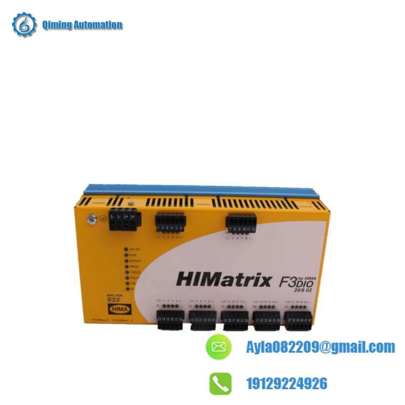 HIMA F3DIO20/802 Module