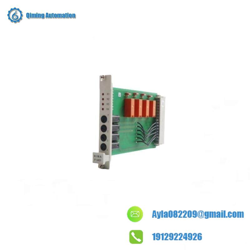 HIMA F6215 Industrial Control Module