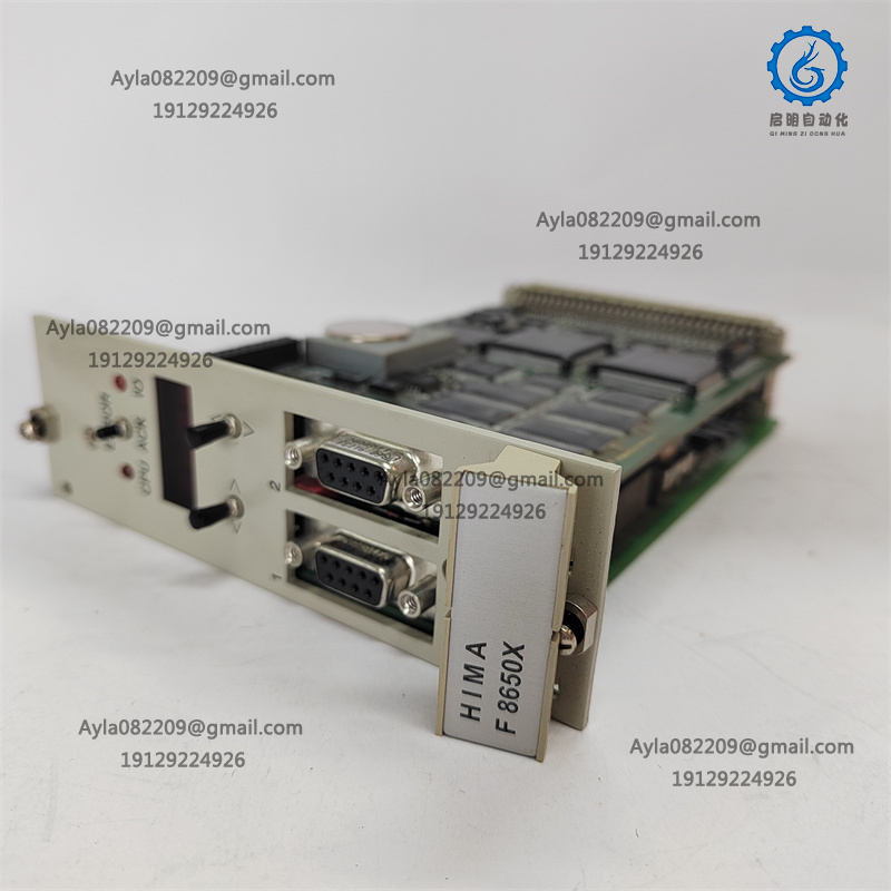 HIMA F8650X Module