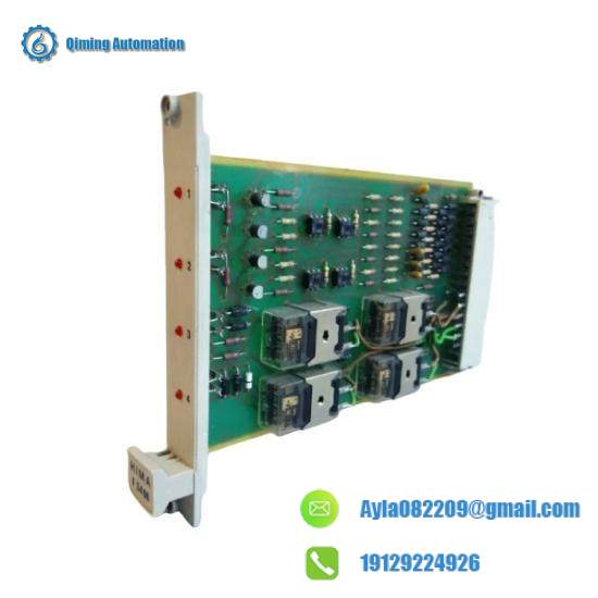 HIMA F8651X Front View