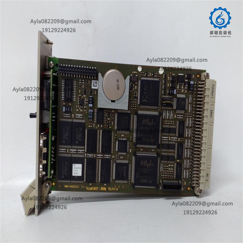 HIMA F8652X Safety CPU Module