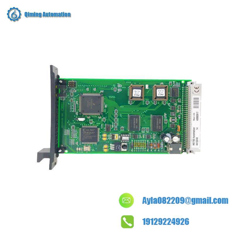 METSO PDP601 PLC Module