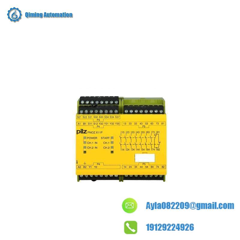 PILZ Safety Relay Diagram