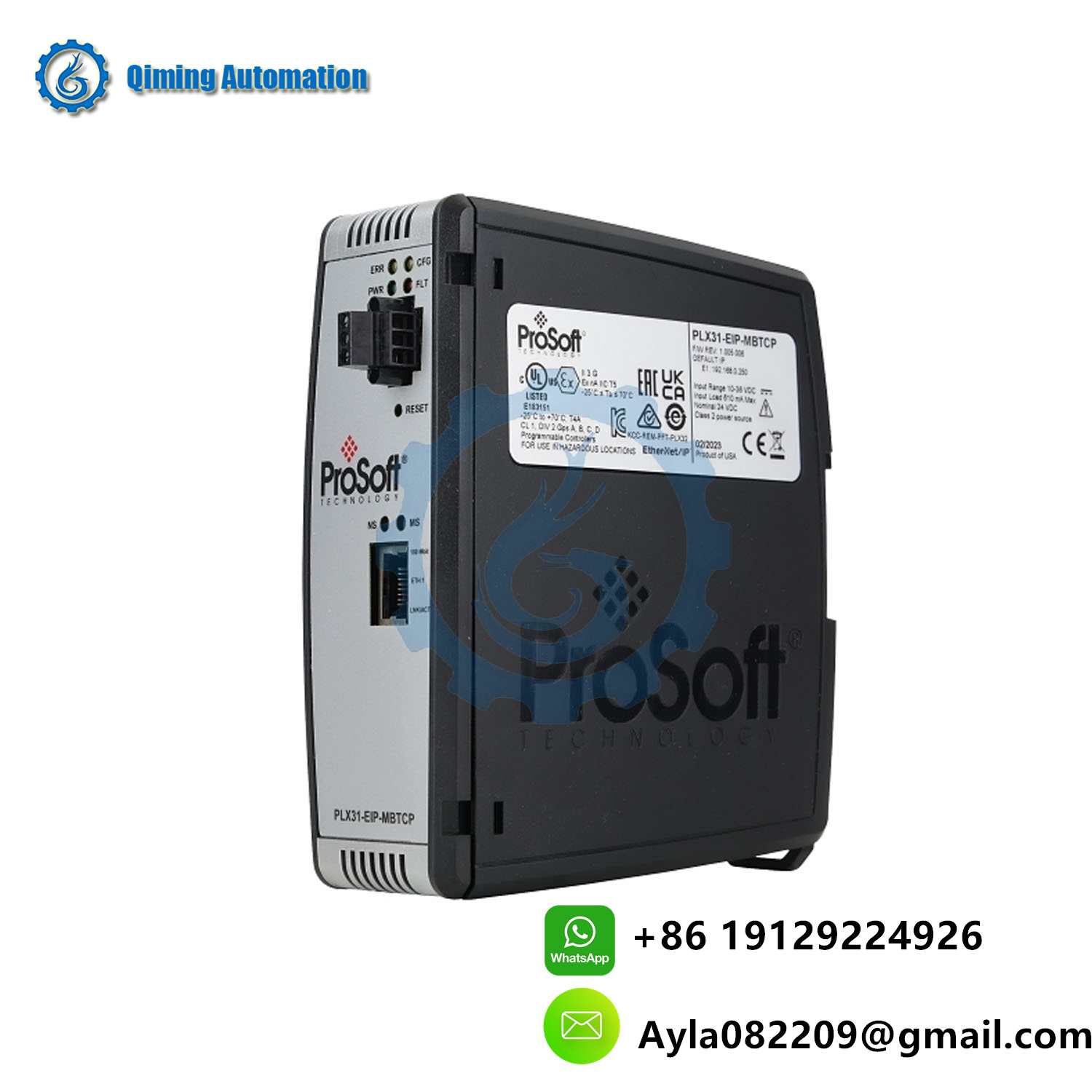 PLX31-EIP-ASCII4 Module