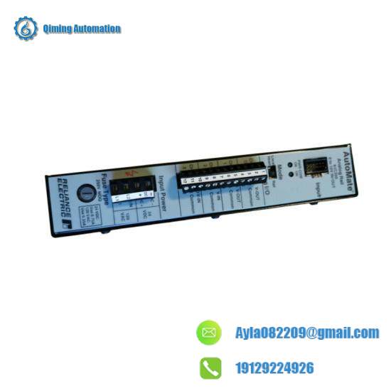RELIANCE 0-60031-5 Side View