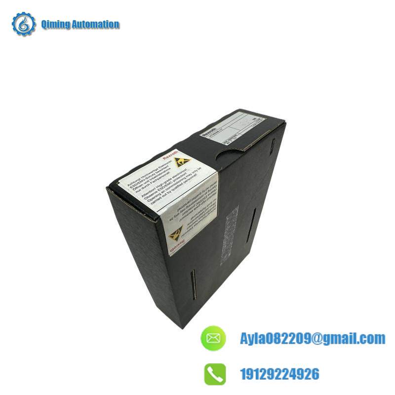 REXROTH MDD112D-N030-N2M-130GA0 Installation