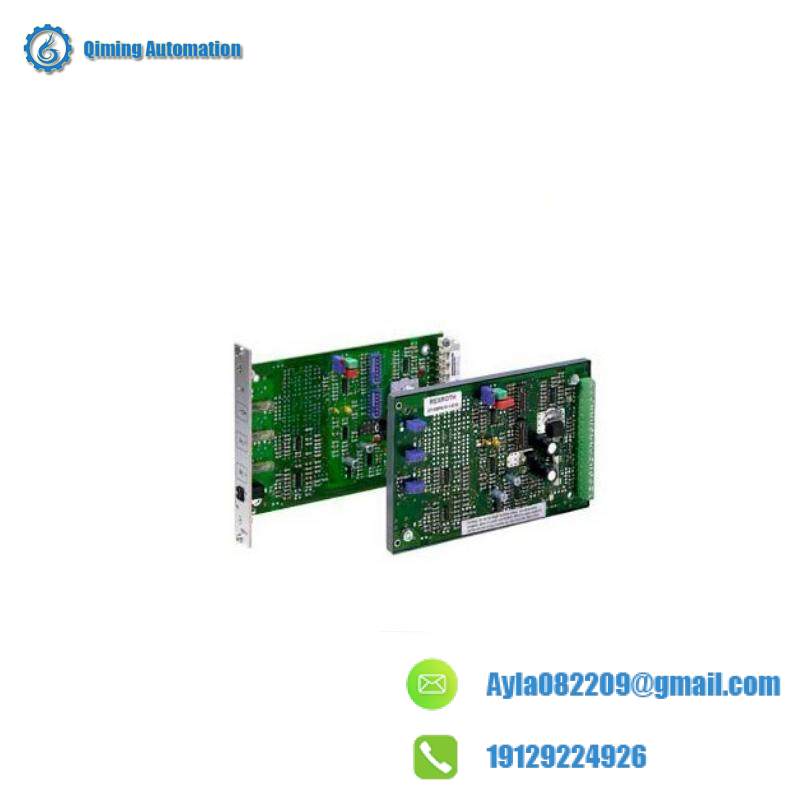 REXROTH VT-VSPA1-1-11 Amplifier Card